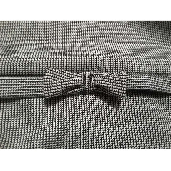 NWOT Cute H&M Shift Houndstooth Mod Dress size 10 - Picture 6 of 8